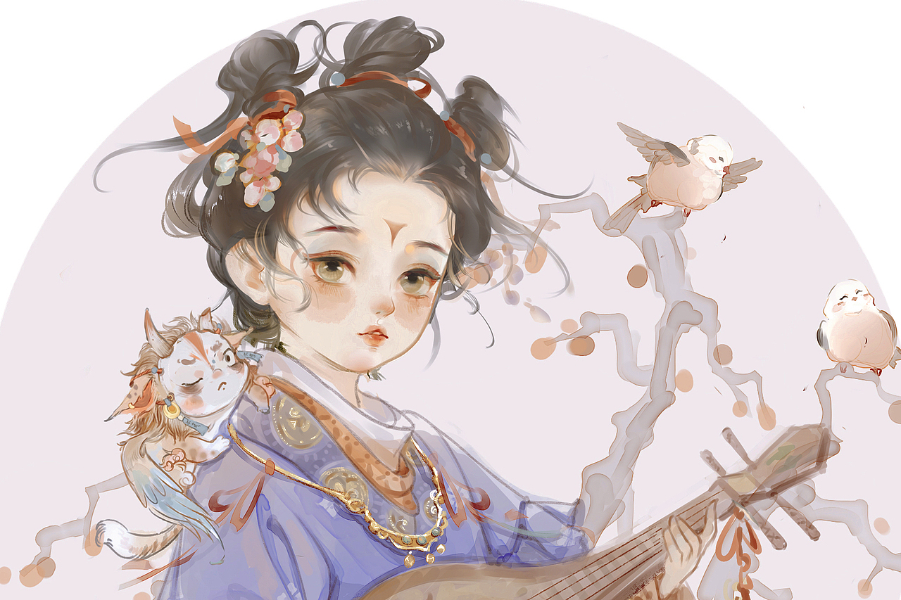 山兽记（图ZMzU0NDAyNDQ0） - 艺术插画 - 站酷设计师不二意先生原创素材 - 站酷ZCOOL