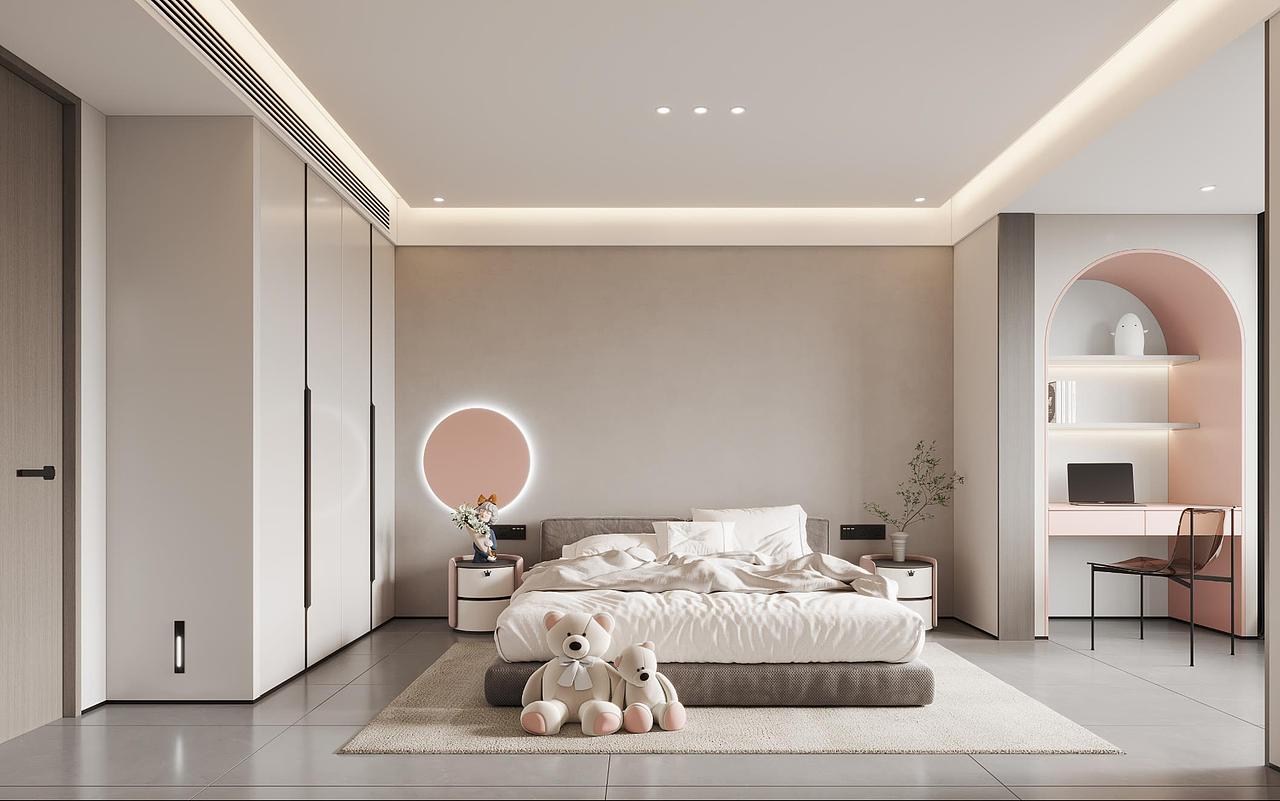 紫御澜山 现代无主灯