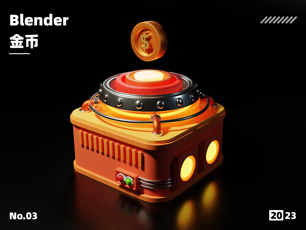 Blender练习（图ZMzQ4MDgzMDUy） - 建筑/空间 - 站酷设计师POPMOM原创素材 - 站酷ZCOOL