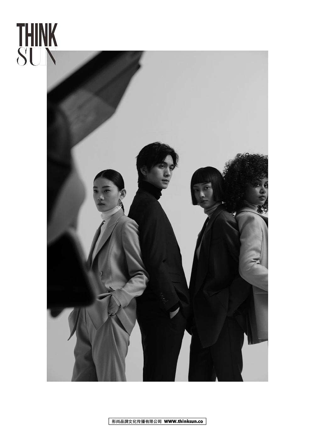 拍摄花絮#THINKSUN形尚