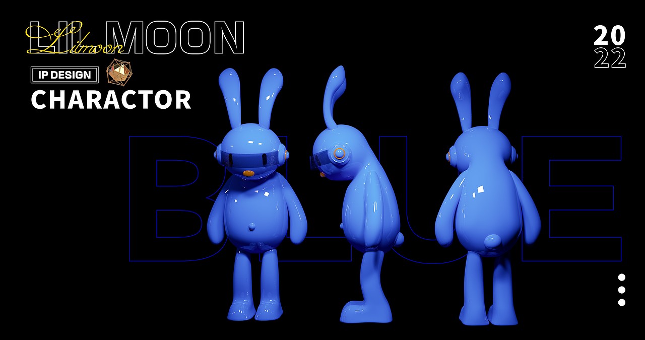 兔子IP形象 (可授权)（图ZMzA0MDIwOTA4） - IP形象 - 站酷设计师Mr丑先森原创素材 - 站酷ZCOOL