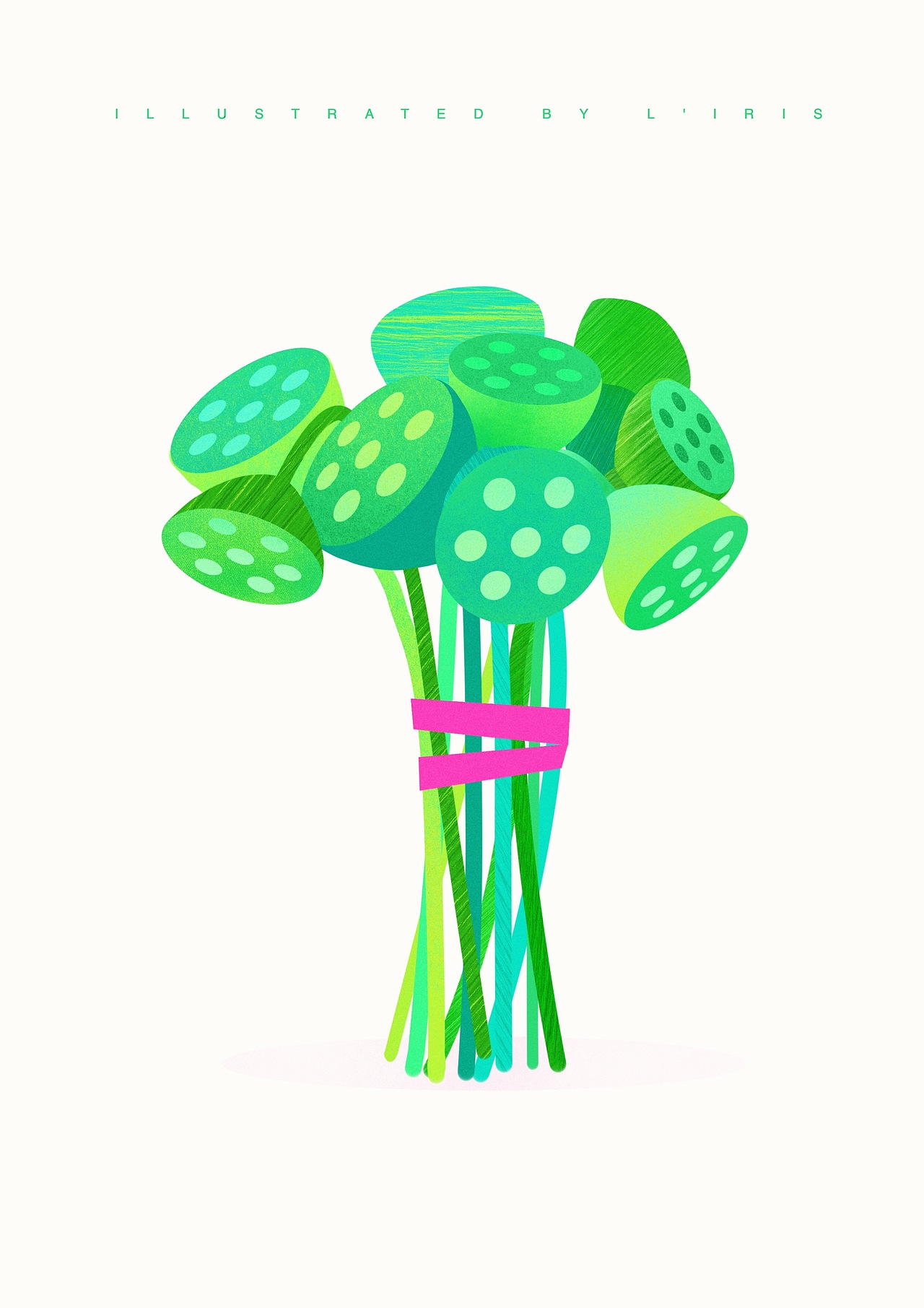 新国风插画 | SUMMER LOTUS——夏日“荷”集