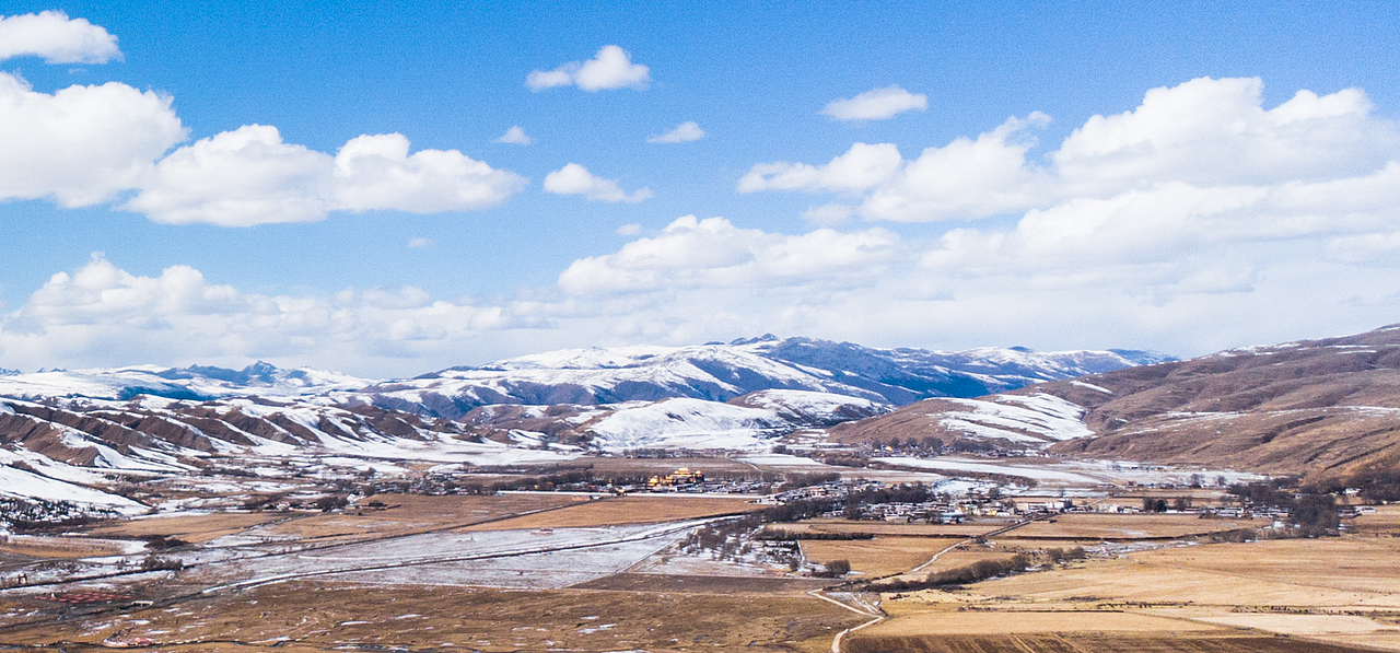 新都桥至甲居藏寨