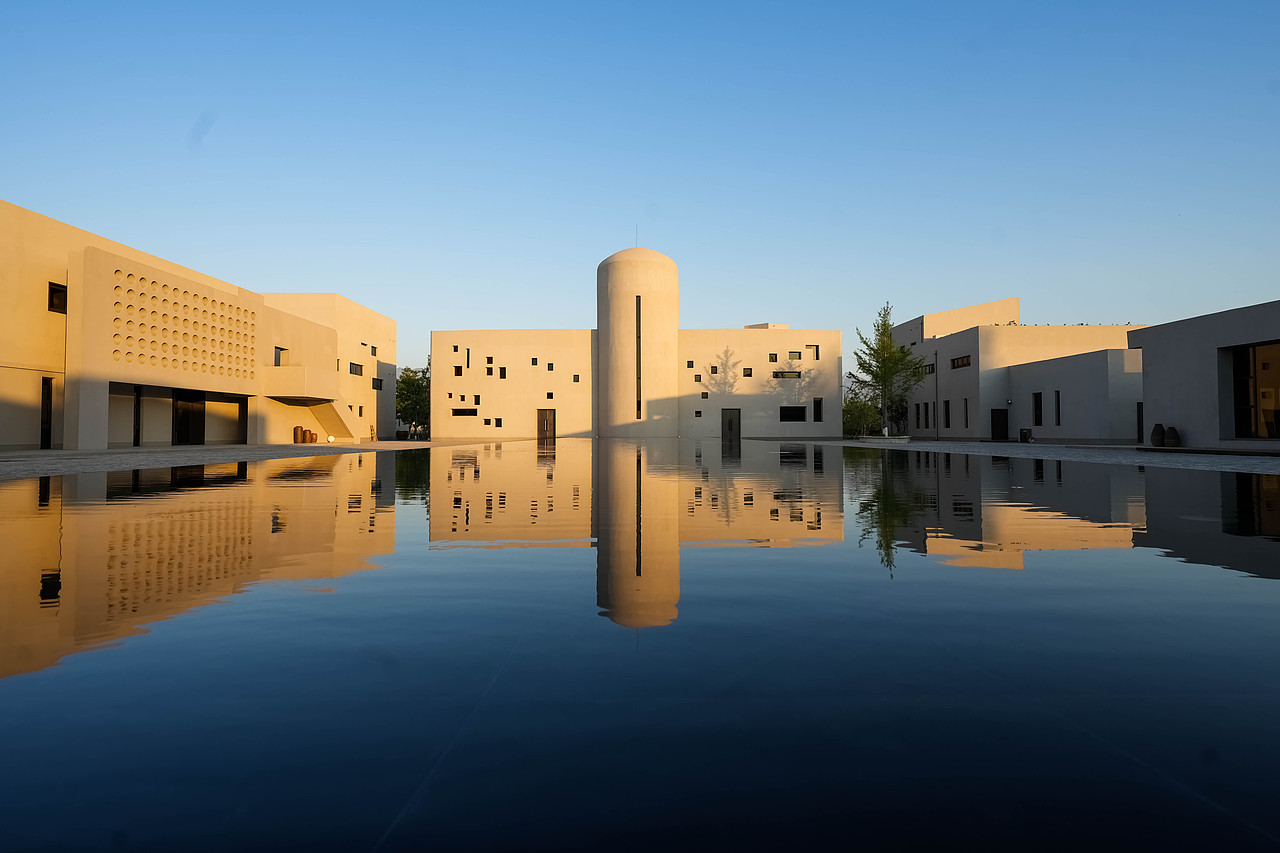 全球首个枸杞特产庄园丨生于西北 长于旷野（图ZMzQ3ODQ1NTM2） - 建筑设计 - 站酷设计师古格王朝设计原创素材 - 站酷ZCOOL