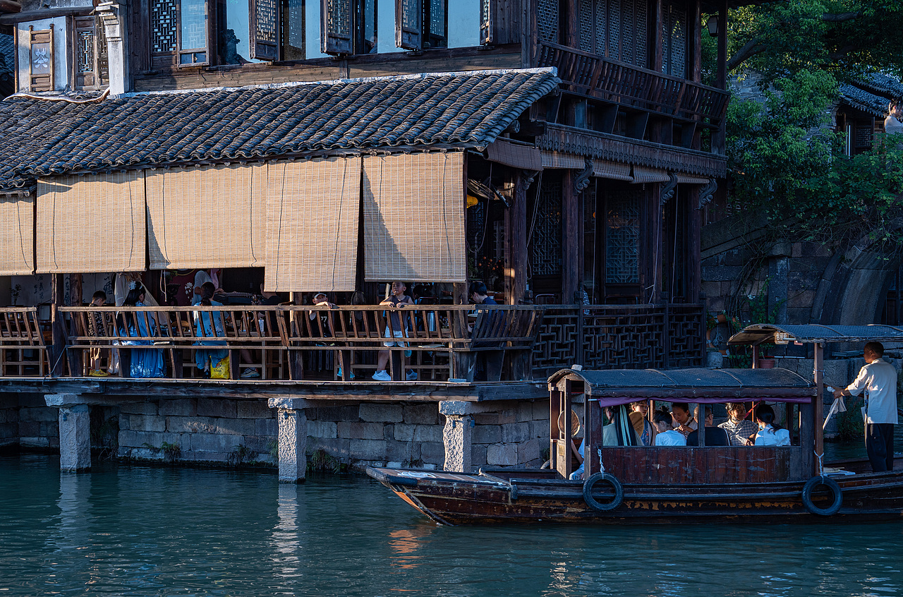 一样的古镇,不一样的乌镇