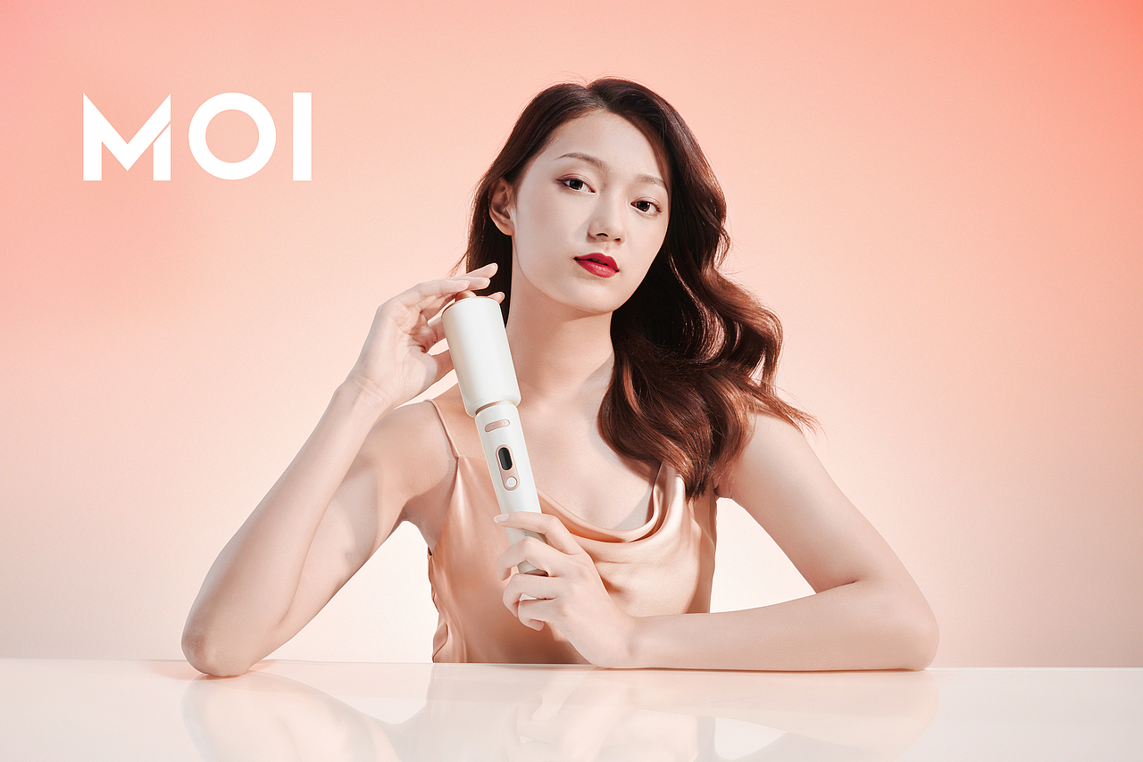 FANSY 飞美丝 ｜ 卷发棒（图ZMzEzMTc3ODMy） - 产品摄影 - 站酷设计师MOl摩尔原创素材 - 站酷ZCOOL