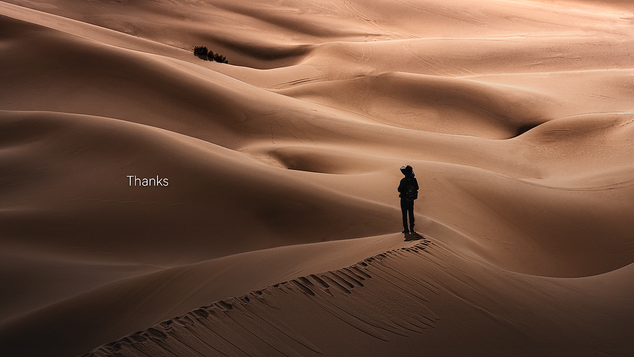 风景视觉位差PPT浅作