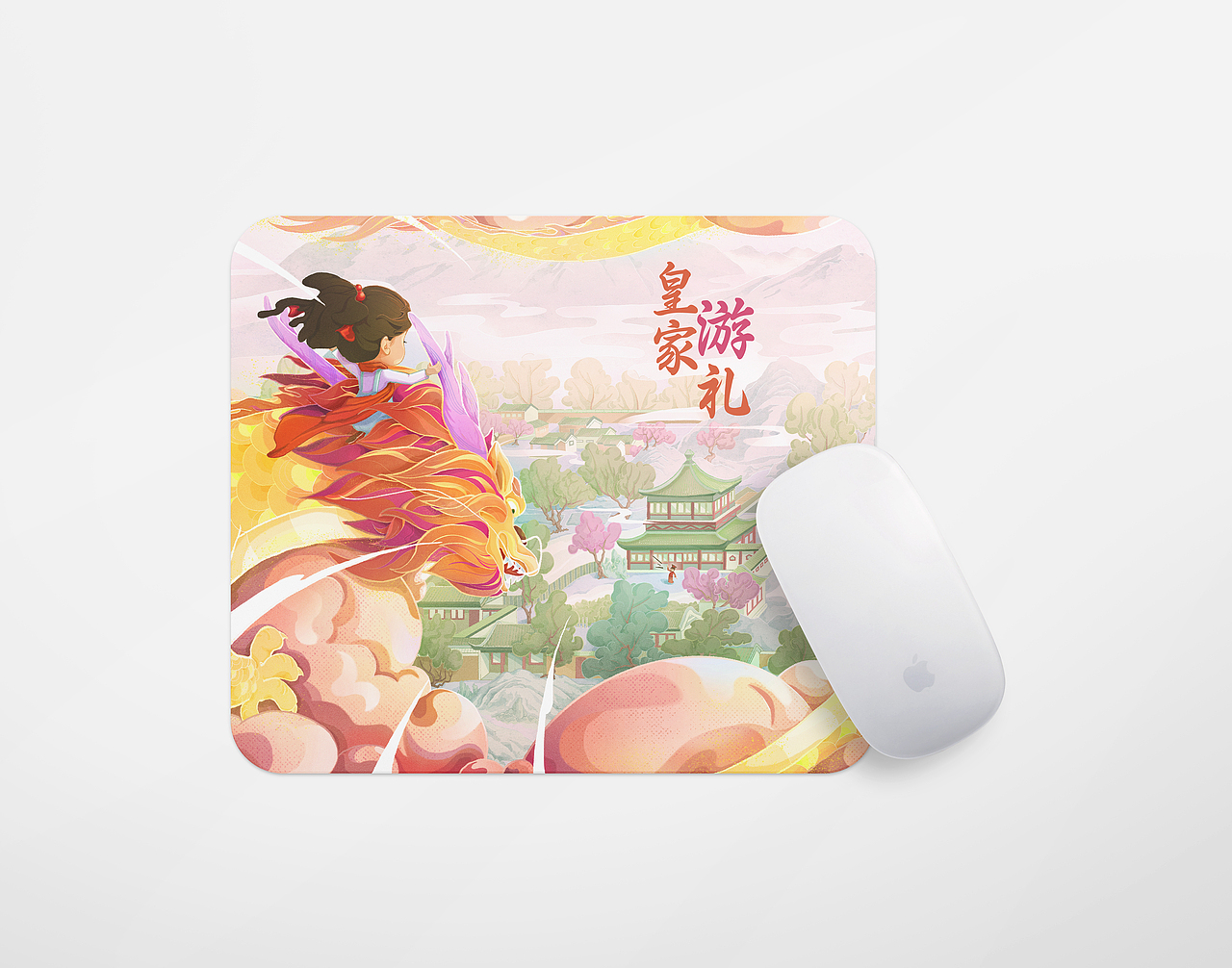 皇家“游”禮?重回圓明園（圖ZMzU2MjMwNjgw） - 商業(yè)插畫(huà) - 站酷設(shè)計(jì)師sunny科研插畫(huà)原創(chuàng)素材 - 站酷ZCOOL