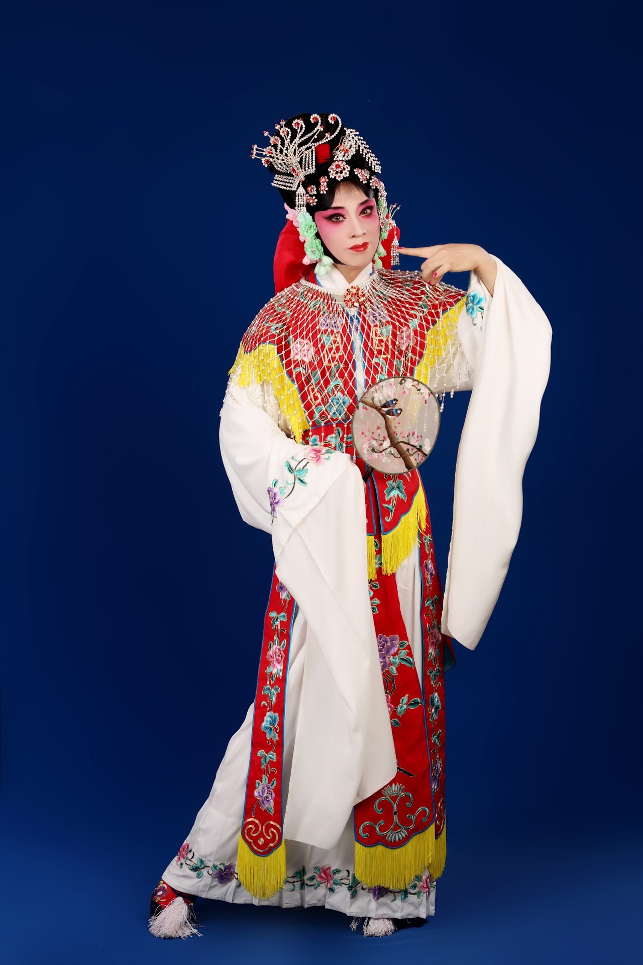 我的京剧照   京剧旦角化妆    花旦红娘