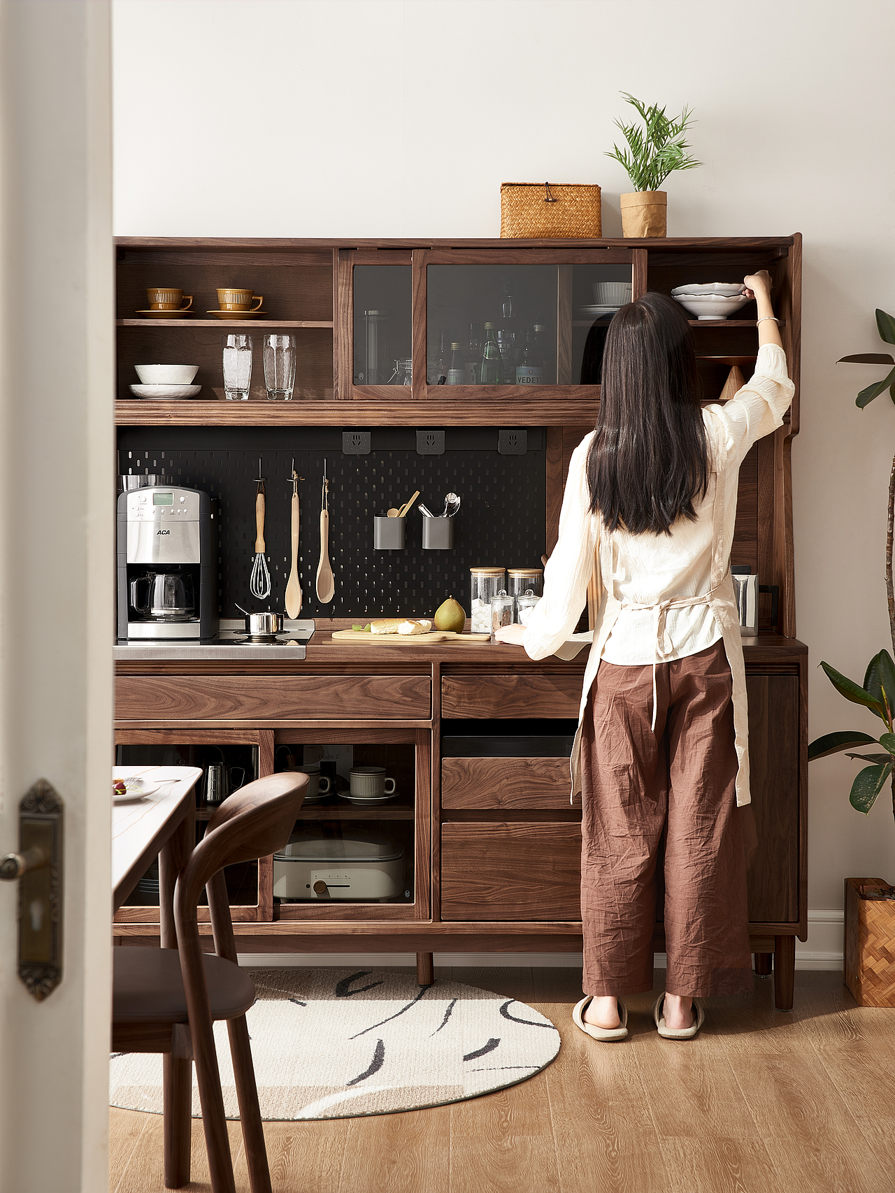 家具产品设计——黑胡桃木产品设计集合（图ZMzQ0ODUxMzE2） - 生活用品 - 站酷设计师馄饨的主人原创素材 - 站酷ZCOOL