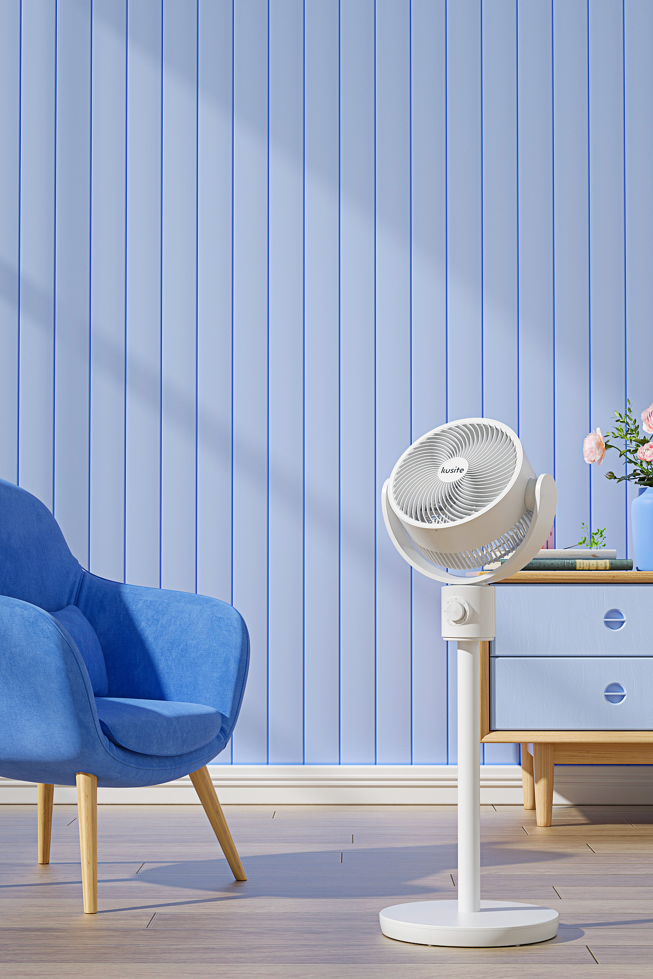 库思特循环风扇场景渲染（图ZMjk5OTYzMzcy） - 产品 - 站酷设计师是玉娇呀原创素材 - 站酷ZCOOL