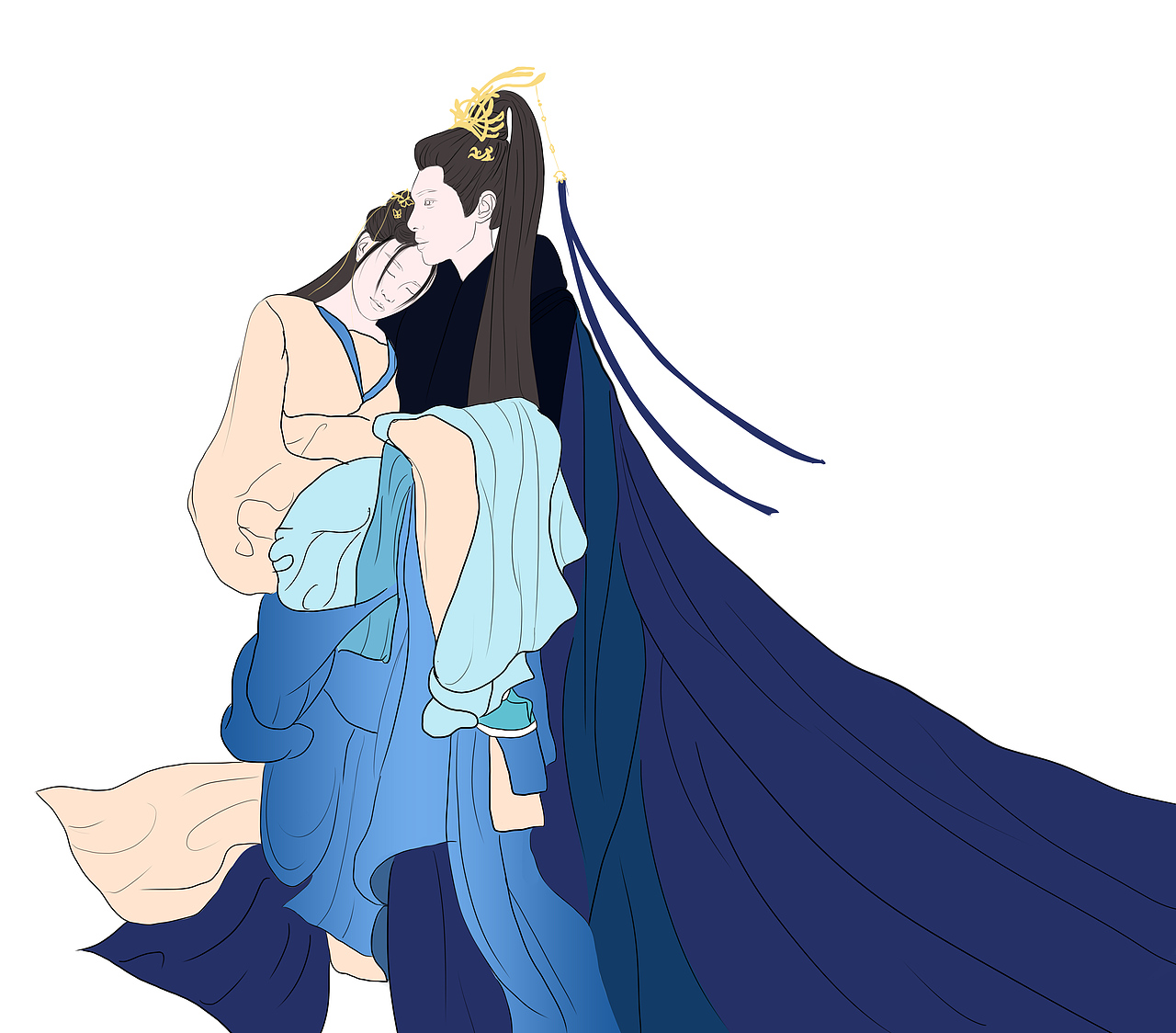 长月烬明(手绘)