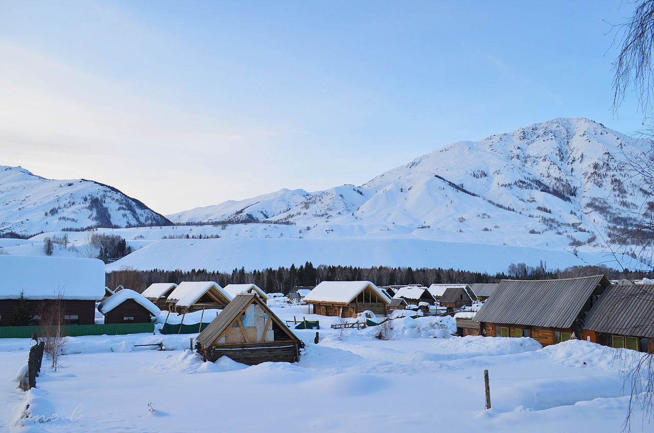 北疆之行,看雪的世界