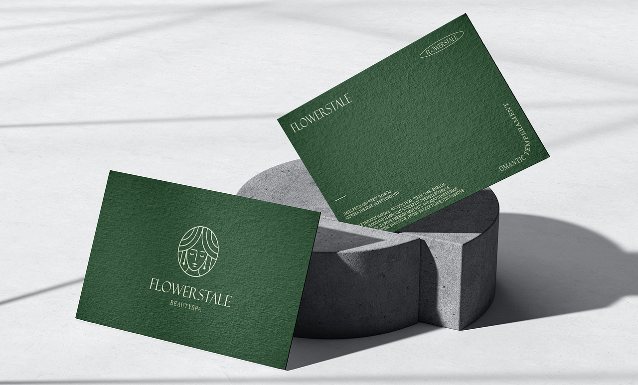 FLOWER STALE  |  品牌设计