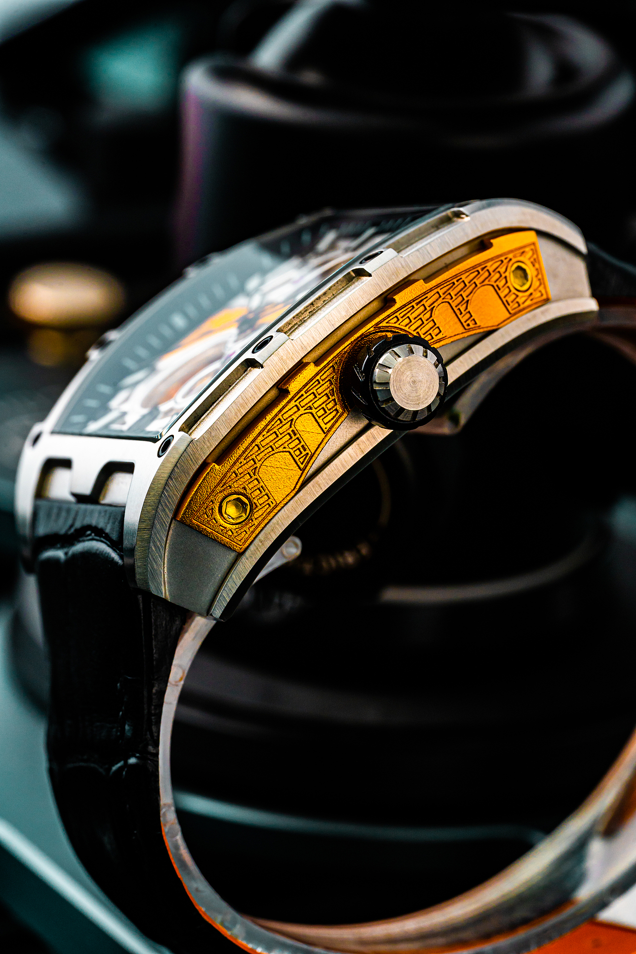 手表拍摄 男表拍摄 场景图