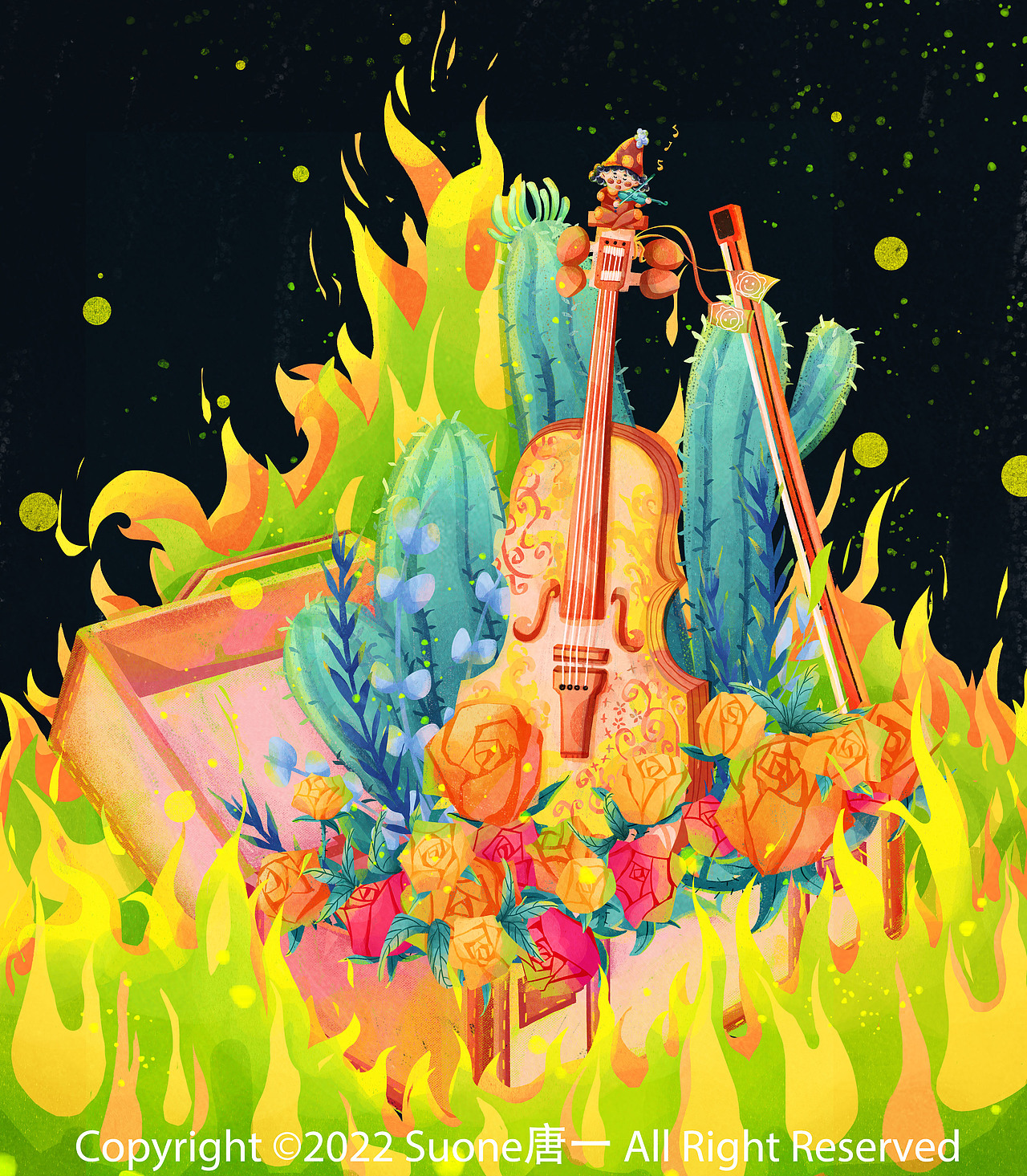 螢火（圖ZMzA0Njc3Nzky） - 創(chuàng)作習(xí)作 - 站酷設(shè)計(jì)師煤球一原創(chuàng)素材 - 站酷ZCOOL