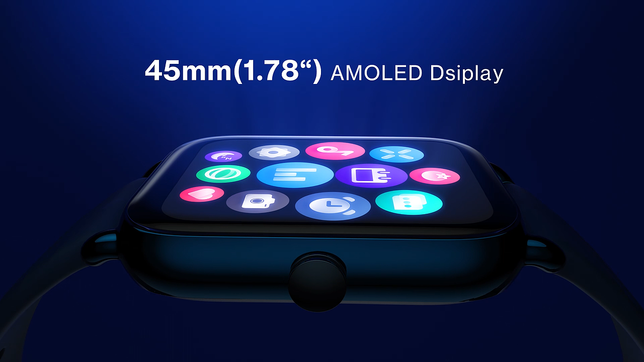 ONEPLUS Newton 手表CG视频