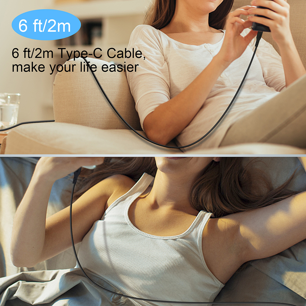 数据线拍摄精修 亚马逊主图设计 图片设计