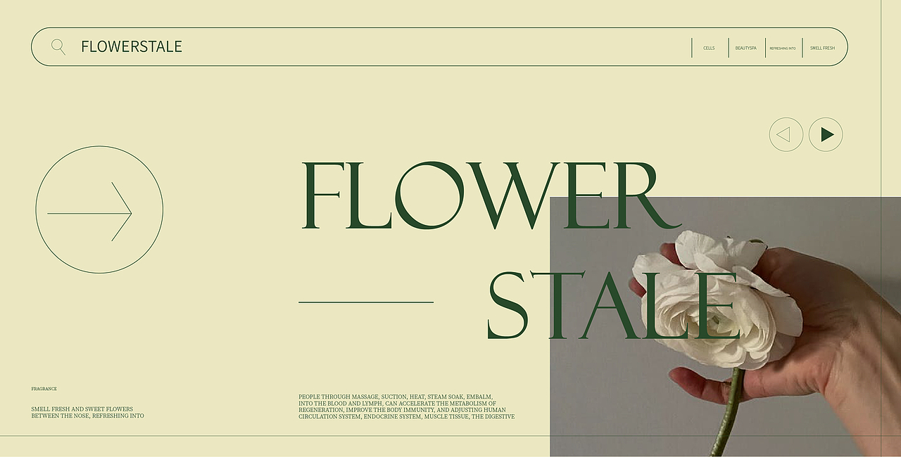 FLOWER STALE | 品牌设计(图ZMzEwODc4MTQw) - 品牌 - 站酷设计师没火的打火机原创素材 - 站酷ZCOOL