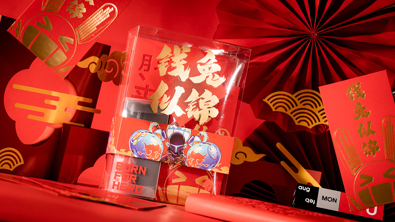 新年礼盒（图ZMzMwODY0NTgw） - 产品摄影 - 站酷设计师蜡笔小泽原创素材 - 站酷ZCOOL