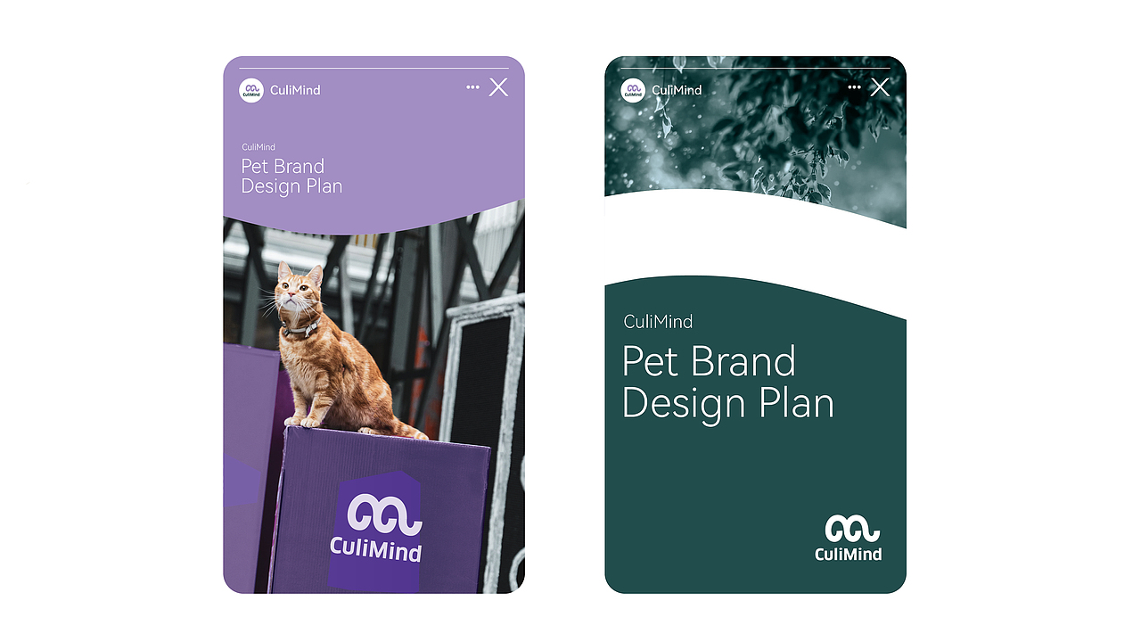 宠物品牌标志设计/原创案例分享