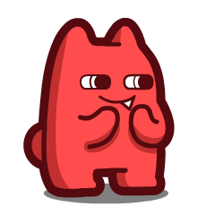 【魔鬼猫表情-感恩】#全身 动态 感谢 谢谢 鞠躬 双手合十 拍手 鼓掌 IP 魔性 斗图 zombiescat