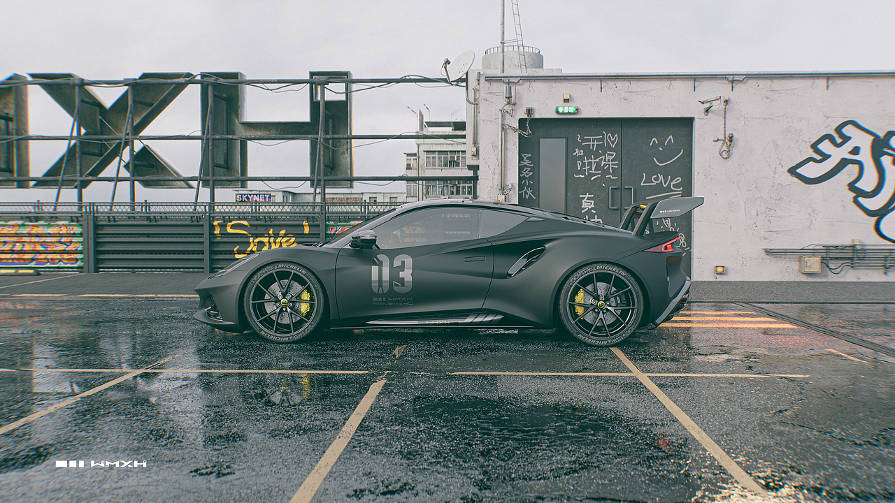 雨后的天台（图ZMzY4MDc4MDY0） - 机械/交通 - 站酷设计师吴名小伙原创素材 - 站酷ZCOOL