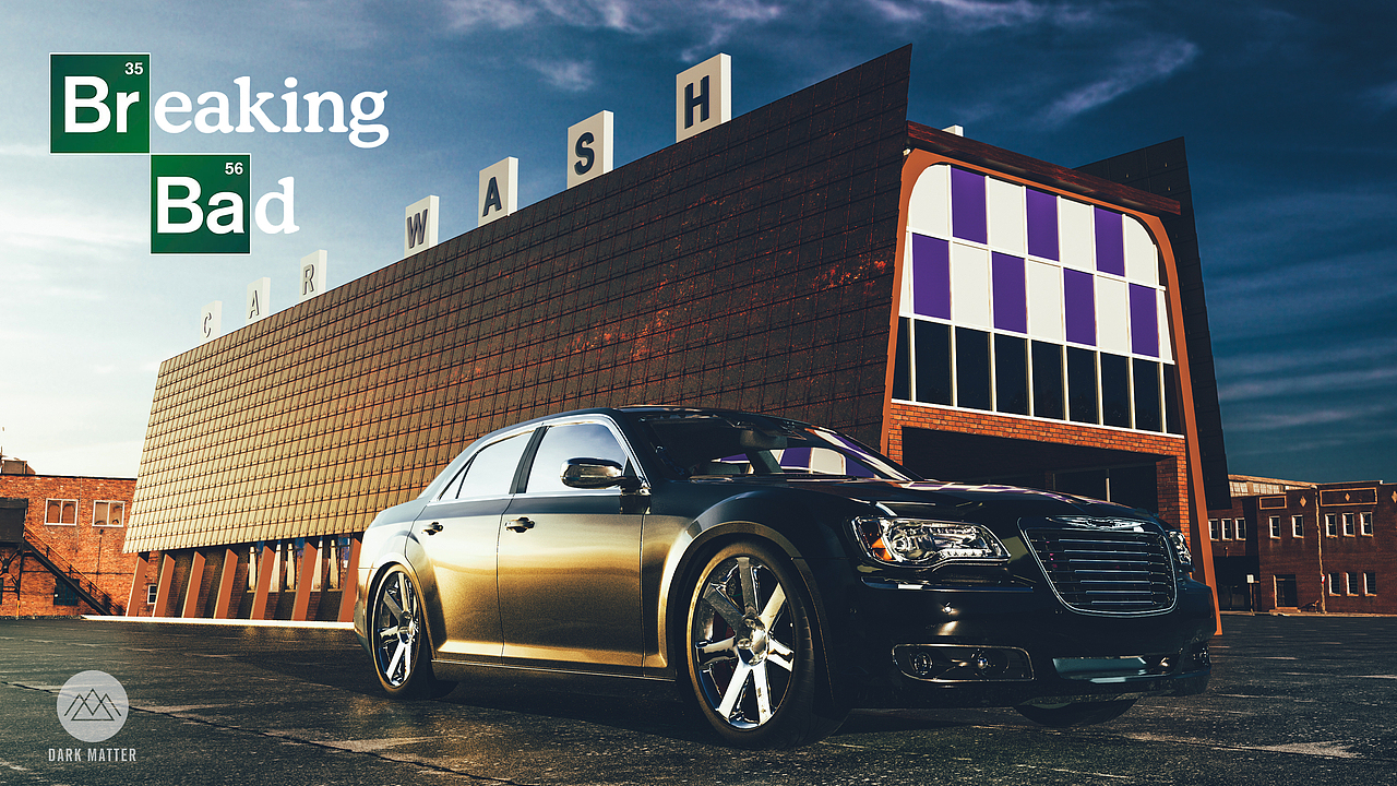 Breaking Bad | 絕命毒師 概念場景2（圖ZMzIwODk4ODQ4） - 場景 - 站酷設計師零度暗物質(zhì)原創(chuàng)素材 - 站酷ZCOOL