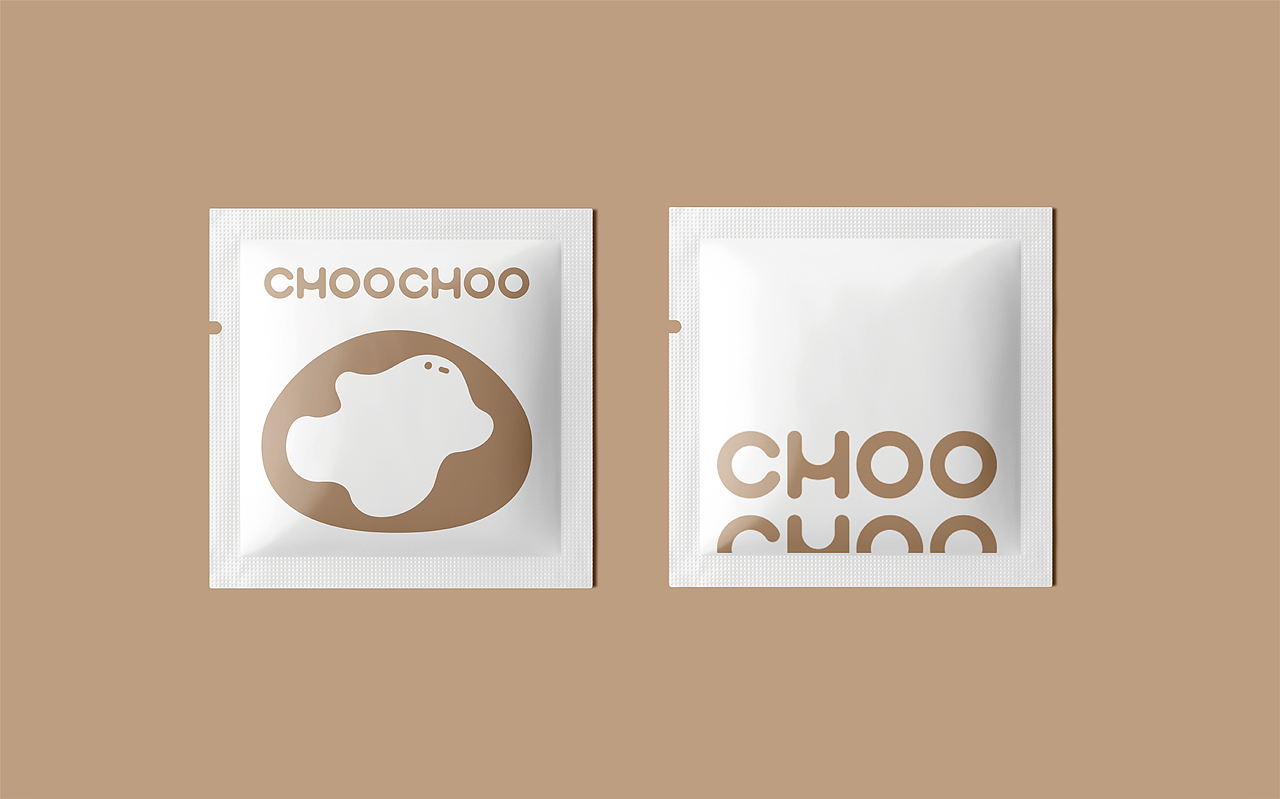 CHOOCHOO泡芙品牌视觉形象设计