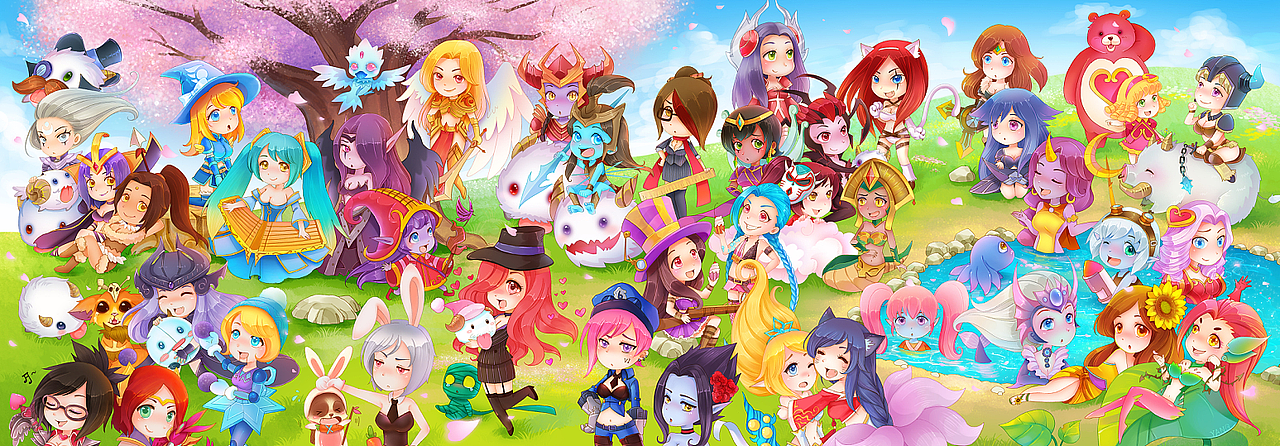 LOL（图ZMjk2MjAzNTIw） - 创作习作 - 站酷设计师一兜毛豆原创素材 - 站酷ZCOOL