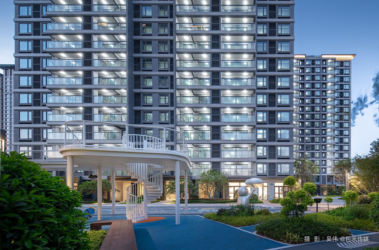 《拍摄案例｜融创•长乐壹号》（图ZMzEwMjg2MTUy） - 环境/建筑摄影 - 站酷设计师地产摄影师吴伟原创素材 - 站酷ZCOOL