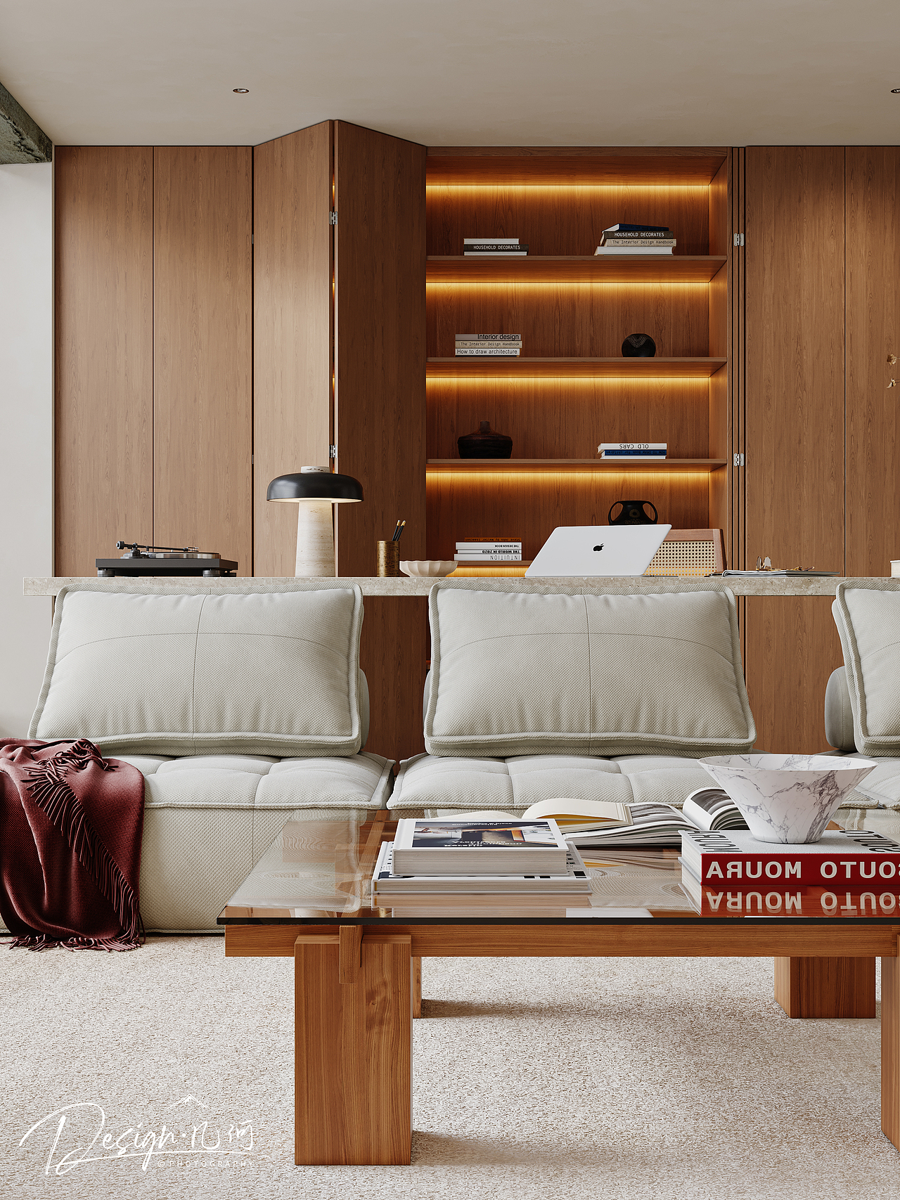 几何空间视觉表现 | 天玺湾中古风客餐厅(日景篇)