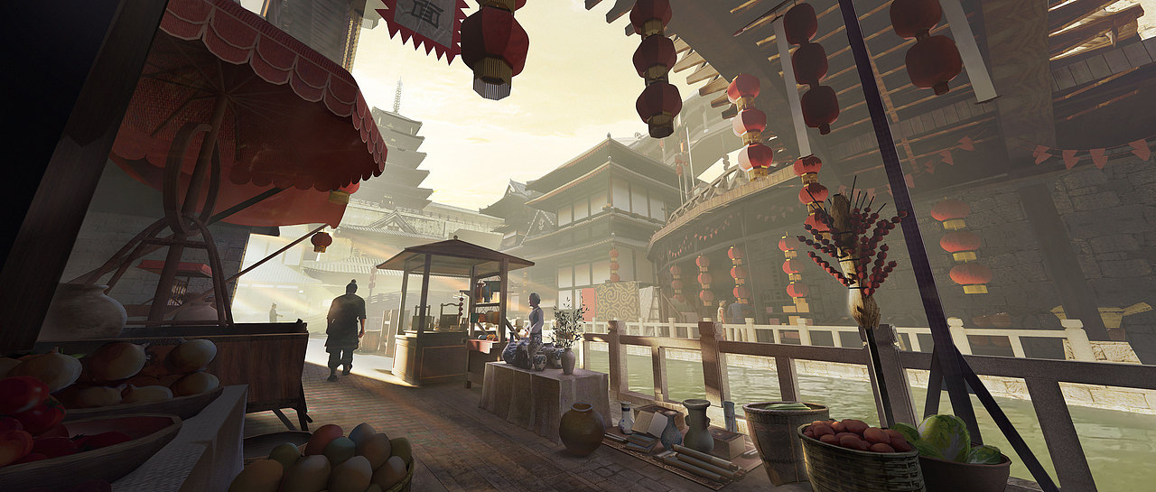 黑焰44期影视概念设计学员作品展示