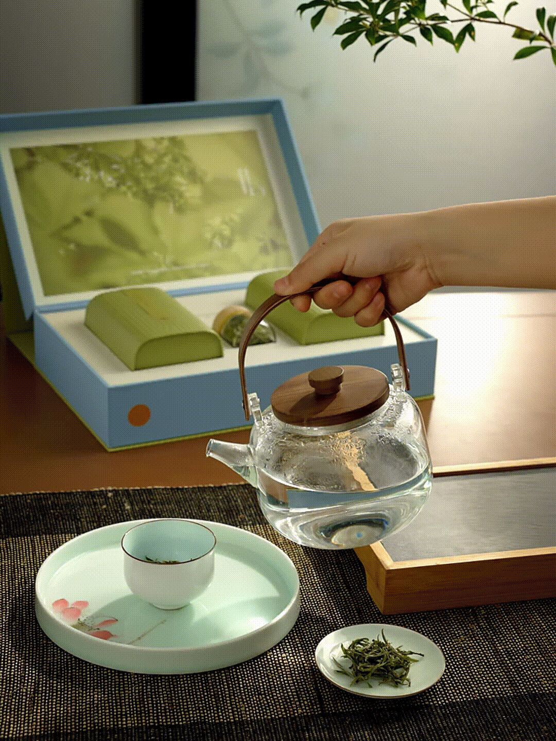 产品摄影 I 惠选·黄山毛峰 X 一拍文化