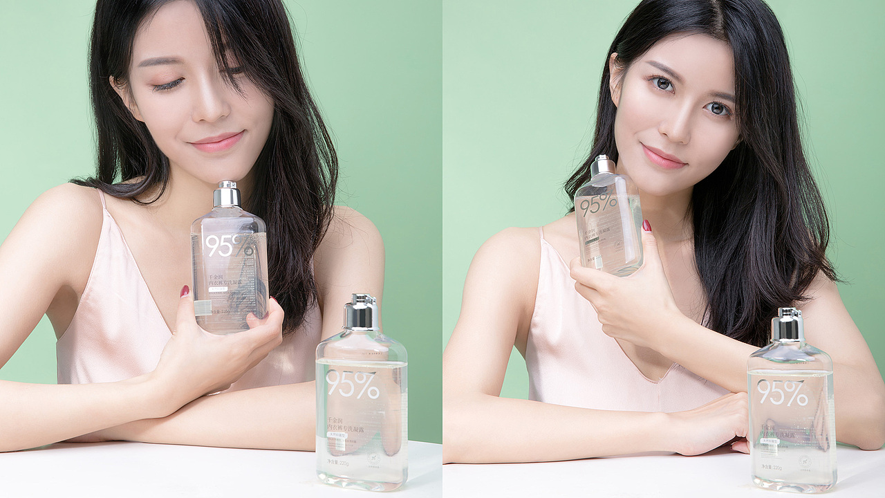 千金润内衣裤专洗凝露（图ZMzE5ODM2MjI4） - 包装 - 站酷设计师桥志原创素材 - 站酷ZCOOL