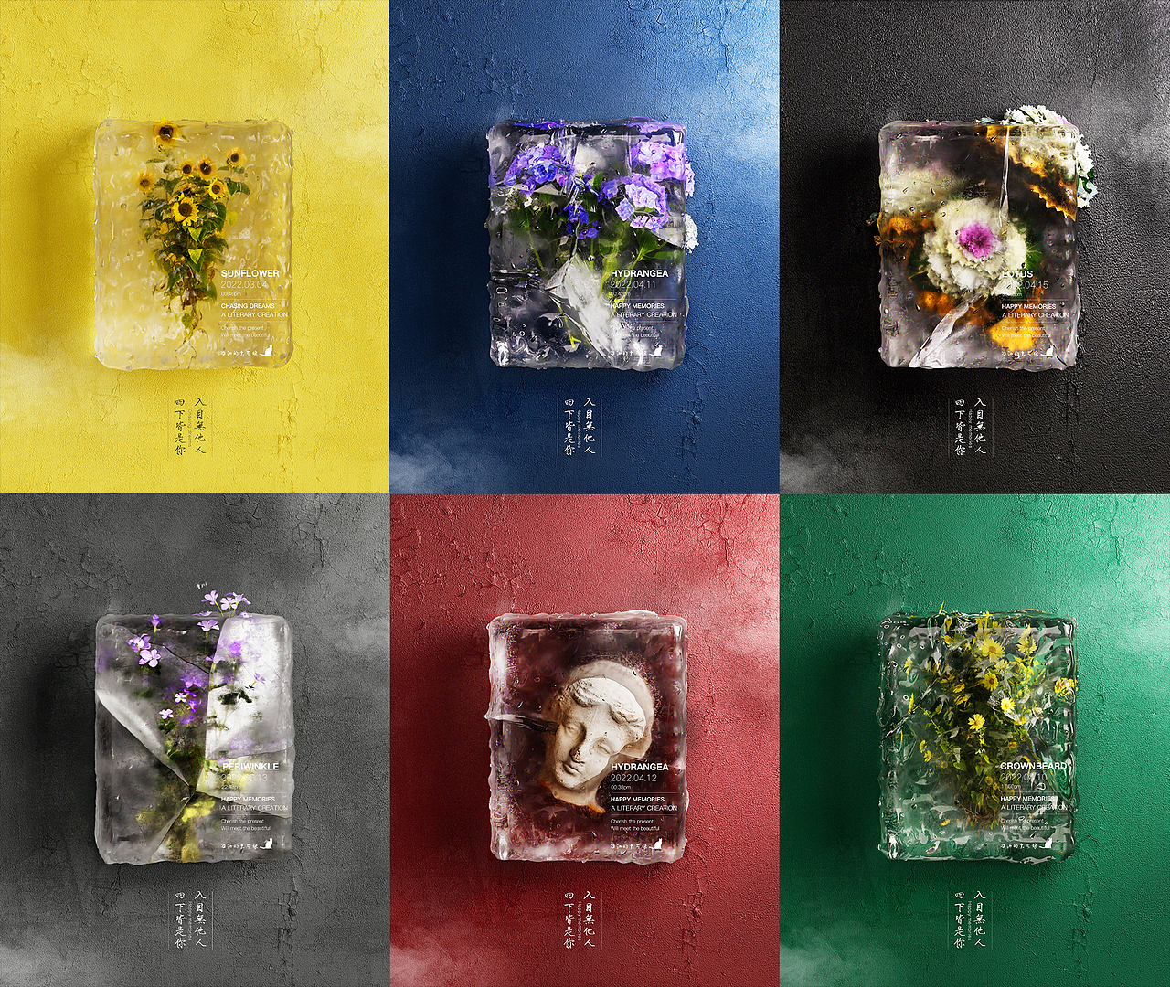 “永生花”——被凍結(jié)的時光（圖ZMjk3NTExMTA0） - 其他三維 - 站酷設(shè)計師矜持的小紅帽原創(chuàng)素材 - 站酷ZCOOL