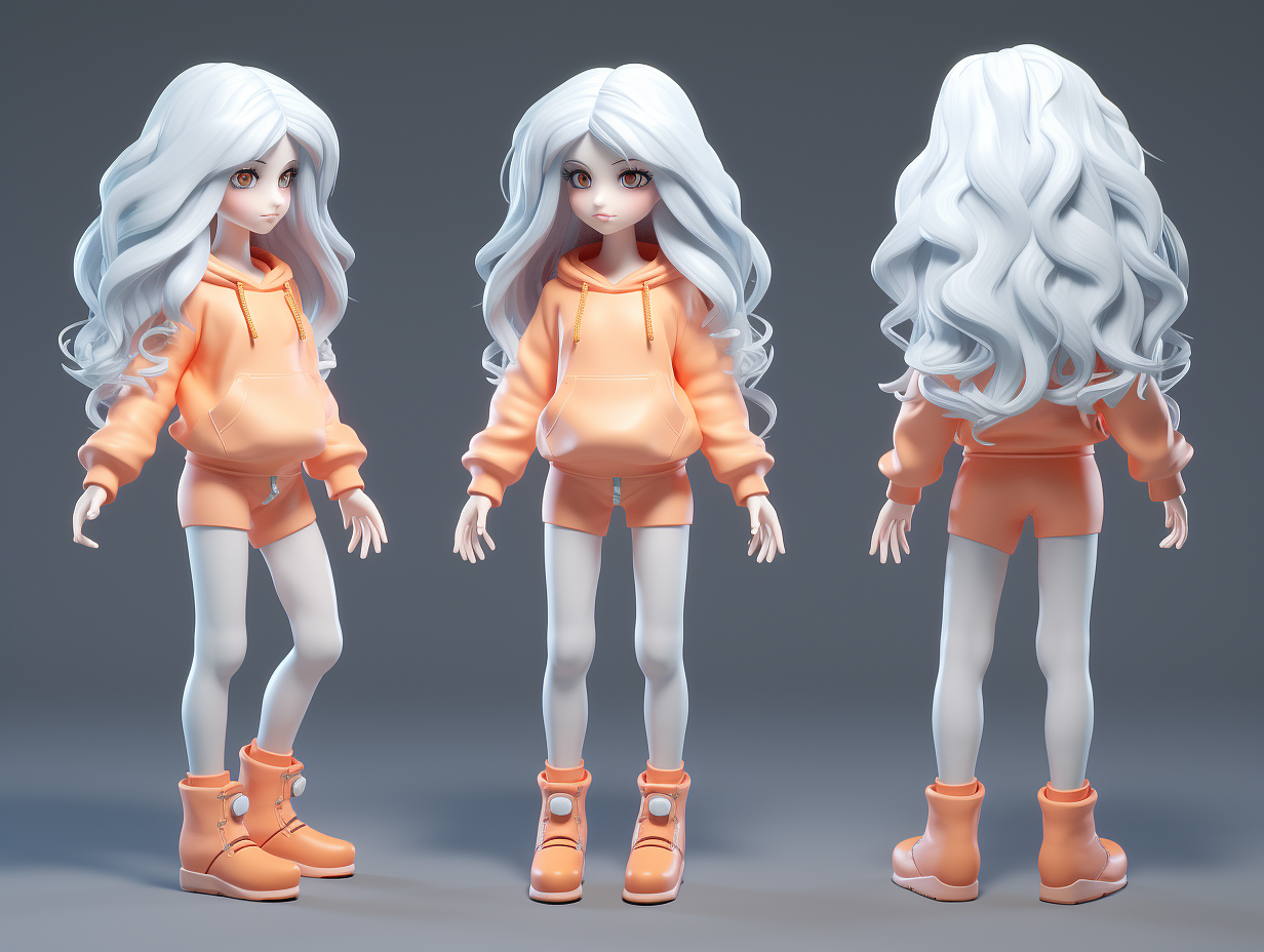 MJ-ai【卡通系列】