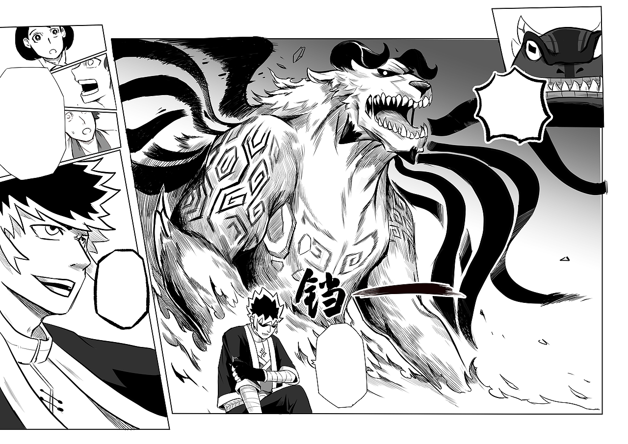 《驱魔事务所》漫画创作（图ZMzE1Njc5MzY0） - 短篇/格漫 - 站酷设计师飞三一原创素材 - 站酷ZCOOL