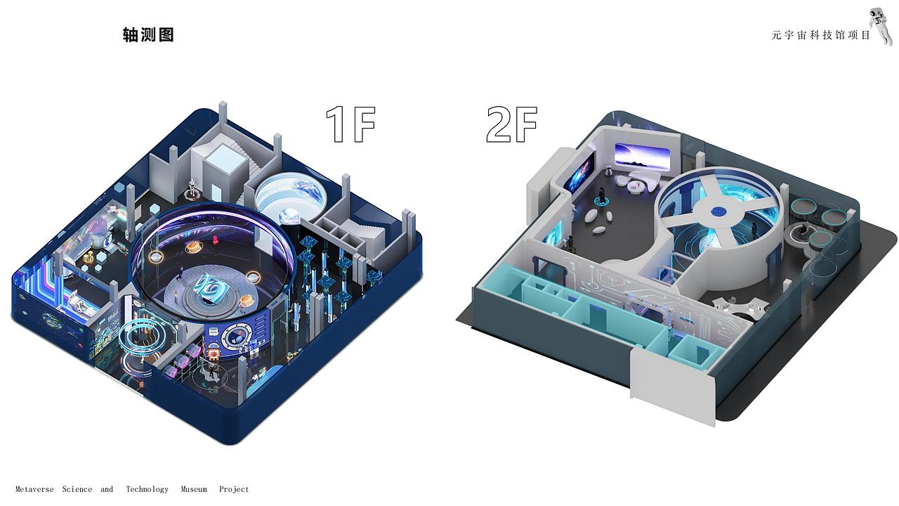元宇宙科技馆项目（图ZMzU0MDc2Mzg0） - 其他空间 - 站酷设计师客官你得先进门原创素材 - 站酷ZCOOL