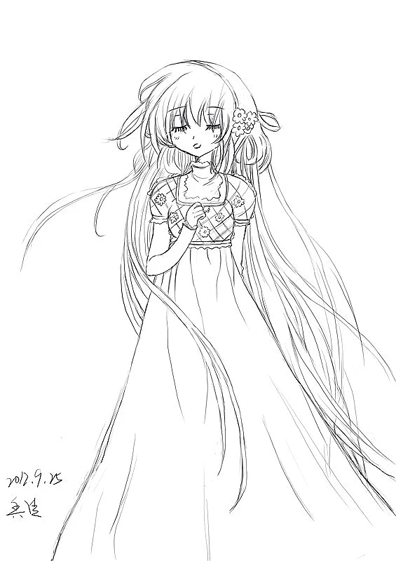 手绘练习（图ZMzUzMzExOTk2） - 绘本 - 站酷设计师李香清原创素材 - 站酷ZCOOL