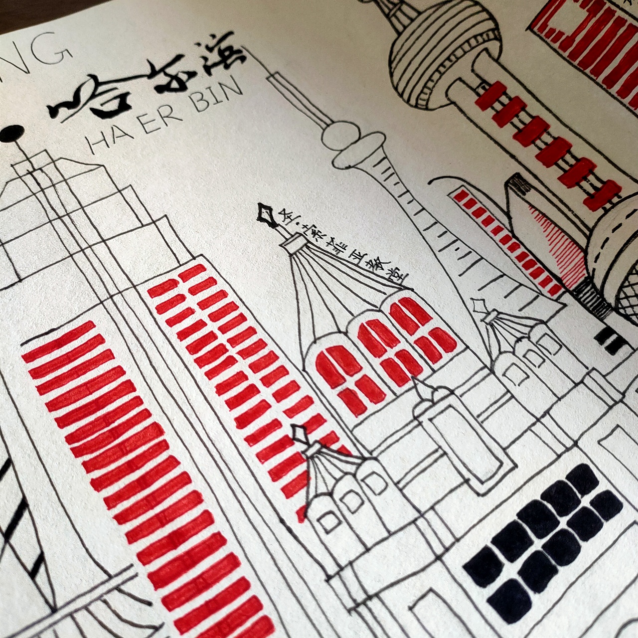 手绘（图ZMzUxMDk2Nzgw） - 绘画 - 站酷设计师刘华涓原创素材 - 站酷ZCOOL