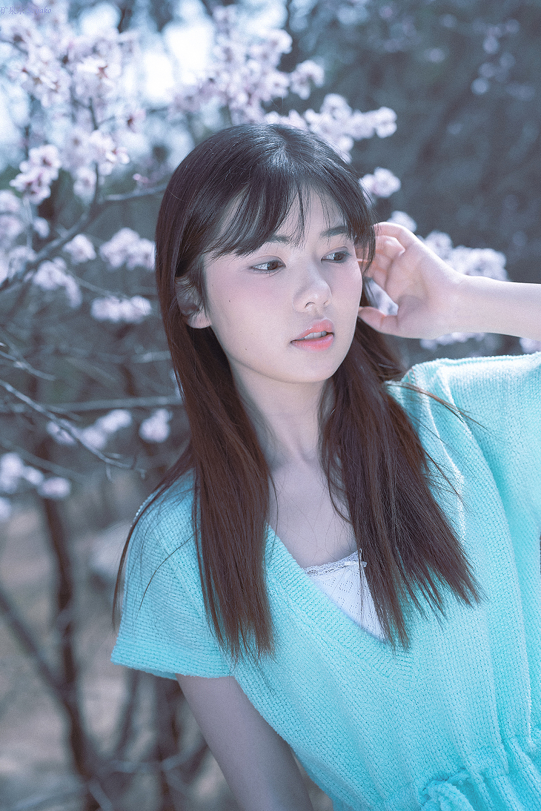 樱花每秒落下的速度是五厘米（图ZMzM2NDY1NTMy） - 人像摄影 - 站酷设计师摄影师索索原创素材 - 站酷ZCOOL