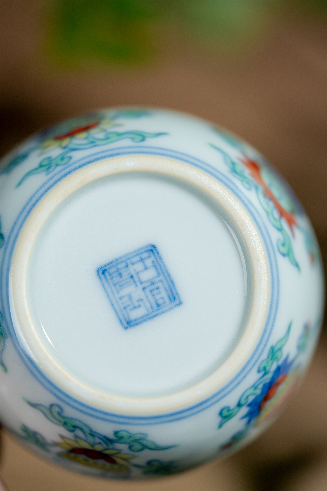 一大波茶具欣赏 收藏之器——古官青玉