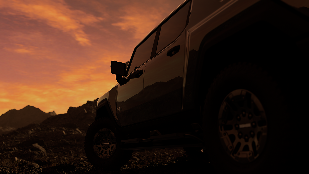 汽车_渲染练习3