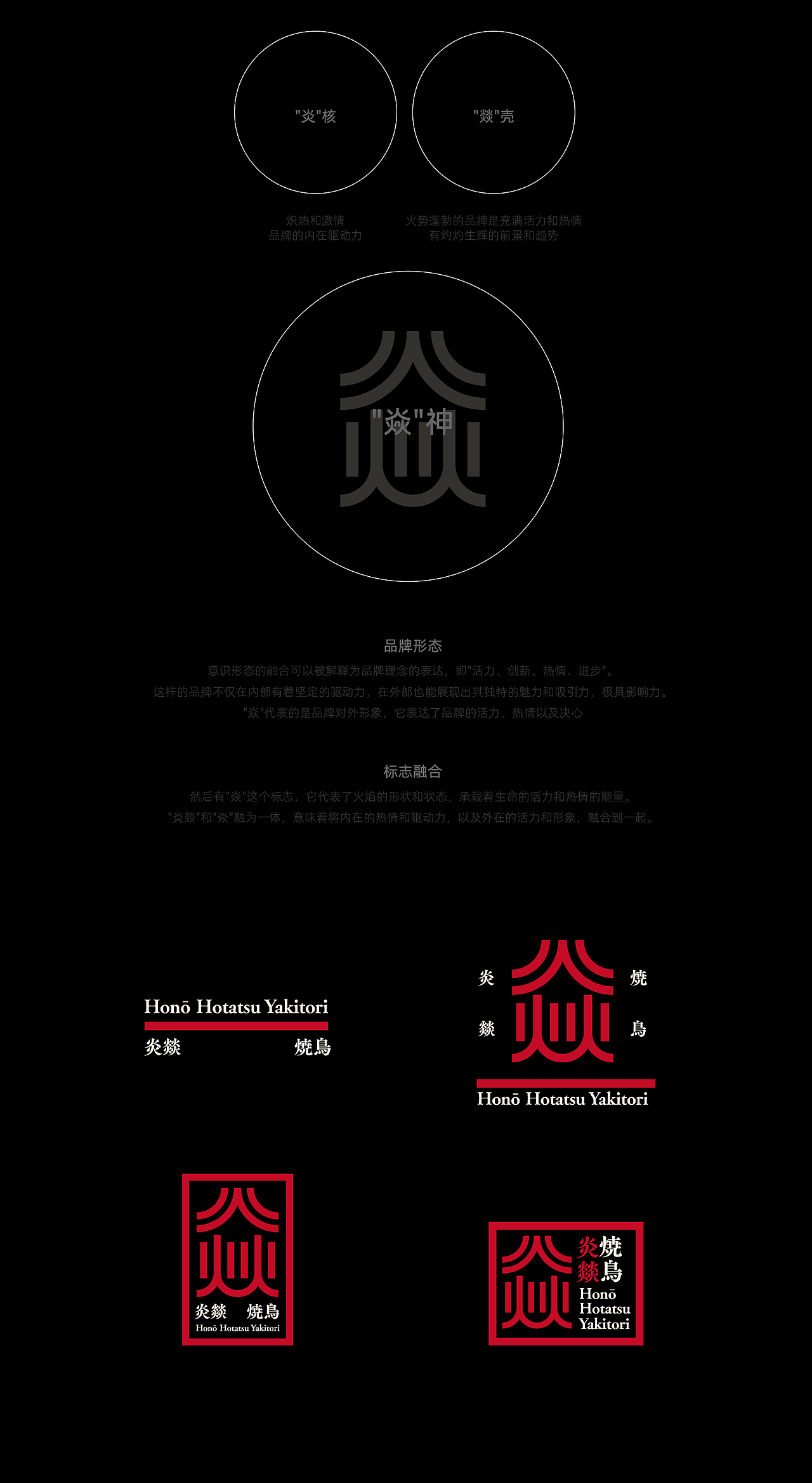 【焱-炎燚烧鸟】烧鸟居酒屋餐饮视觉设计（图ZMzYwMzIzMzQ0） - 品牌 - 站酷设计师脑子有泡_BF原创素材 - 站酷ZCOOL