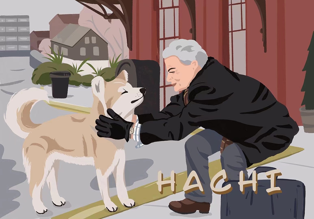 跟着电影练习画画