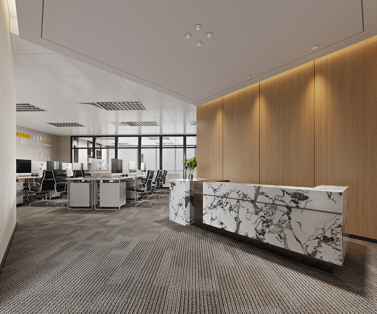办公室（图ZMzMxMTc2MTIw） - 商业空间设计 - 站酷设计师半死的虫原创素材 - 站酷ZCOOL