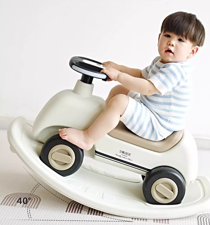 儿童汽车摇马