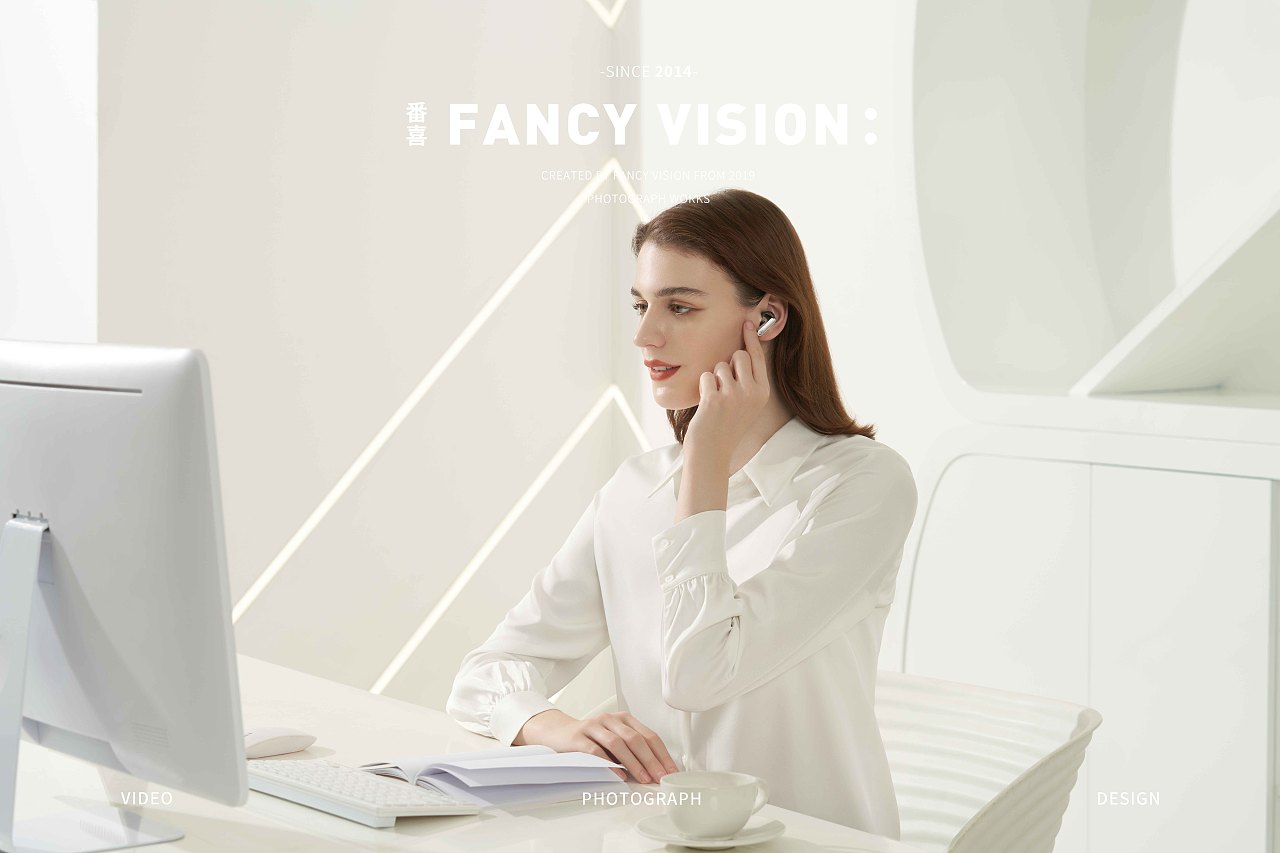 平面拍摄 渲染｜紫米TW200降噪蓝牙耳机（图ZMzQyNDcyNzky） - 产品摄影 - 站酷设计师上进焦糖布丁原创素材 - 站酷ZCOOL