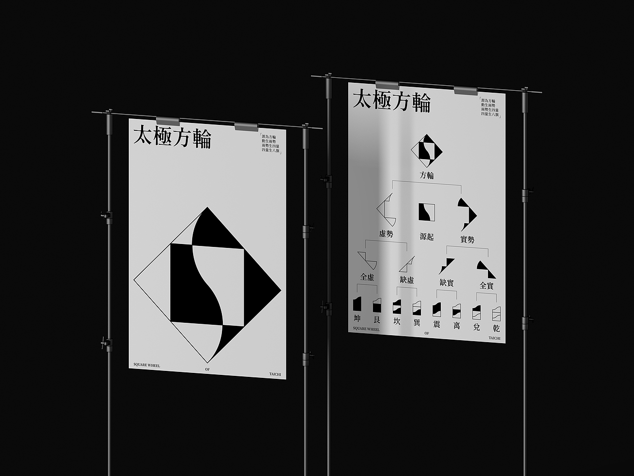 【 太極方輪 】